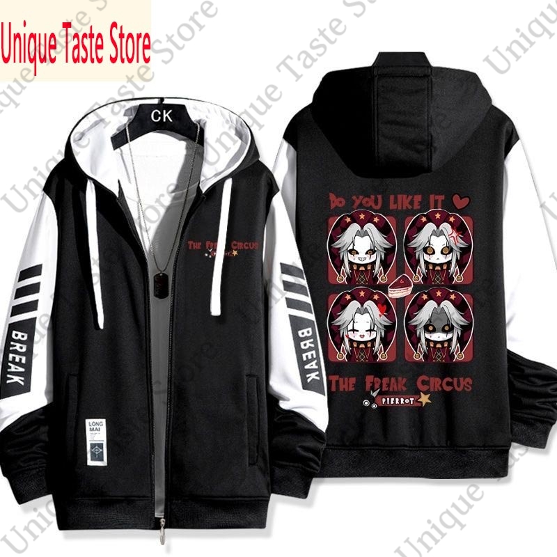 Толстовка на молнии The Freak  – обзор и цена Embroidery Zip Up Hoodie