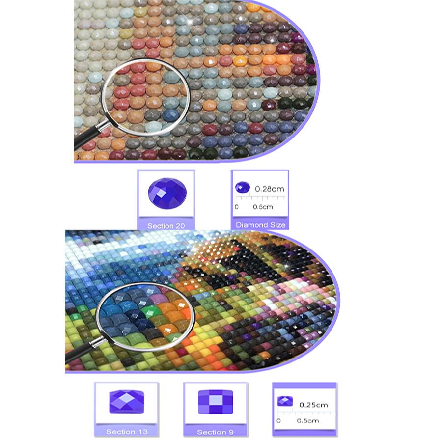 5 шт. алмазная живопись исламс – обзор и цена Embroidery Hd Images