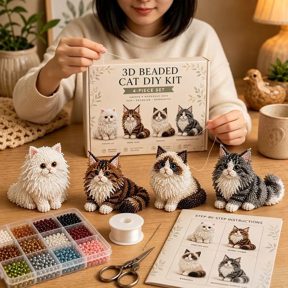 Набор для вышивания бисером св – обзор и цена Embroidery Kit Set