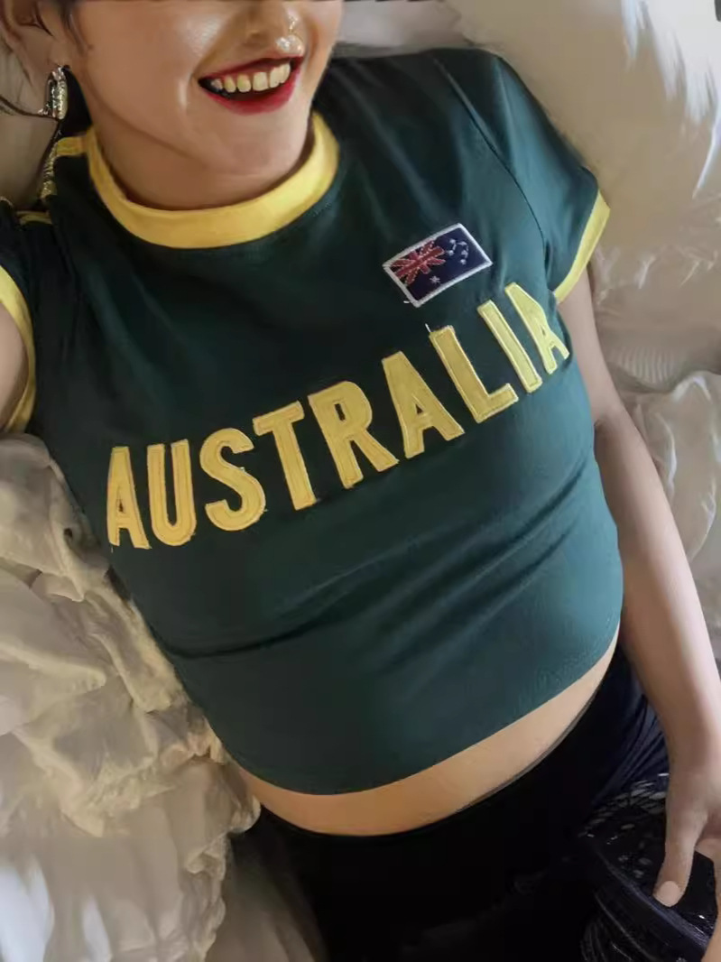 Y2k Эстетическая женская австр – обзор и цена Embroidery In Australia