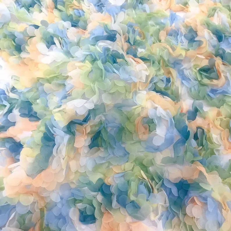 3d шифоновая роза, кружевная т – обзор и цена Embroidery Rose