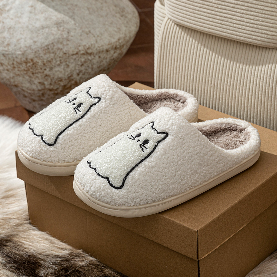 Модные изысканные женские тапо – обзор и цена Embroidery Shoes