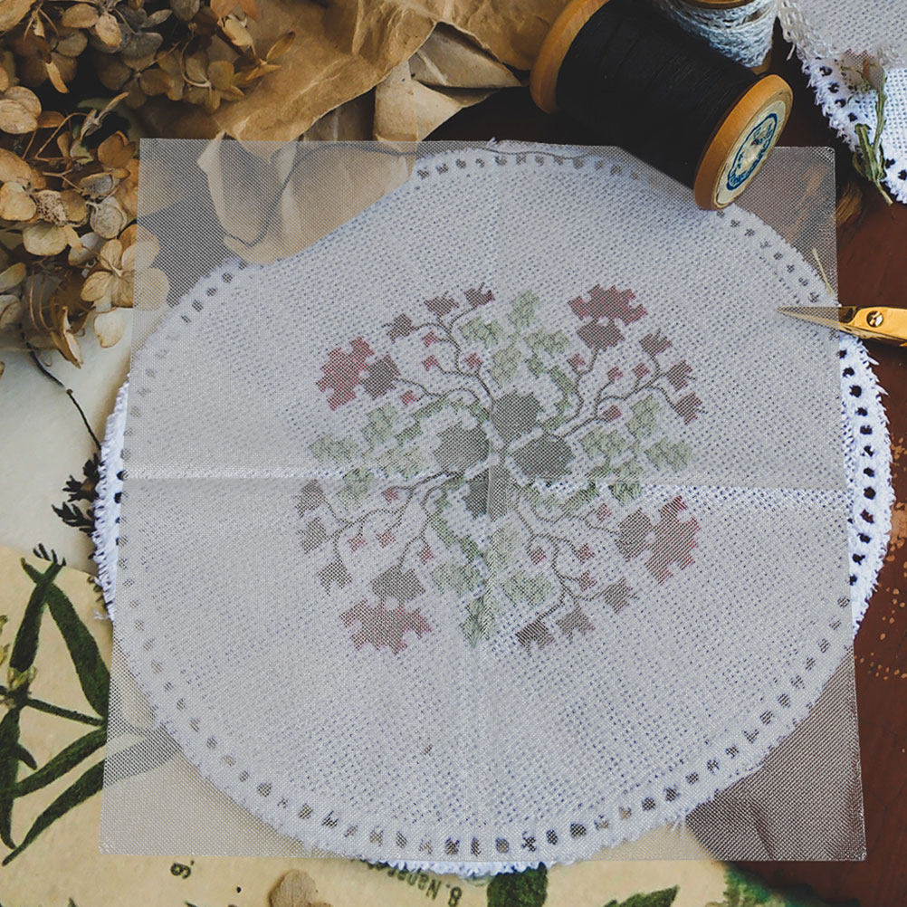 Набор из 8 водорастворимых тра – обзор и цена Embroidery Kit Set