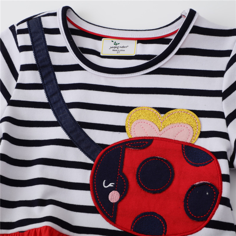 Jumping Meters, Новое поступле – обзор и цена Embroidery Lady Bug