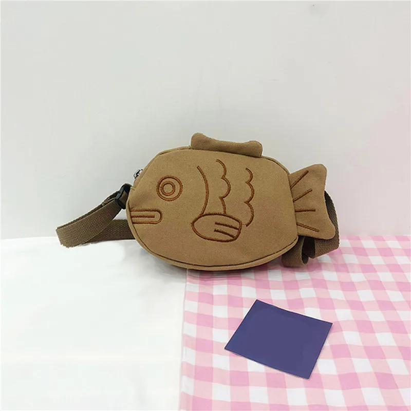 Холщовая сумка-мессенджер в фо – обзор и цена Embroidery Fish