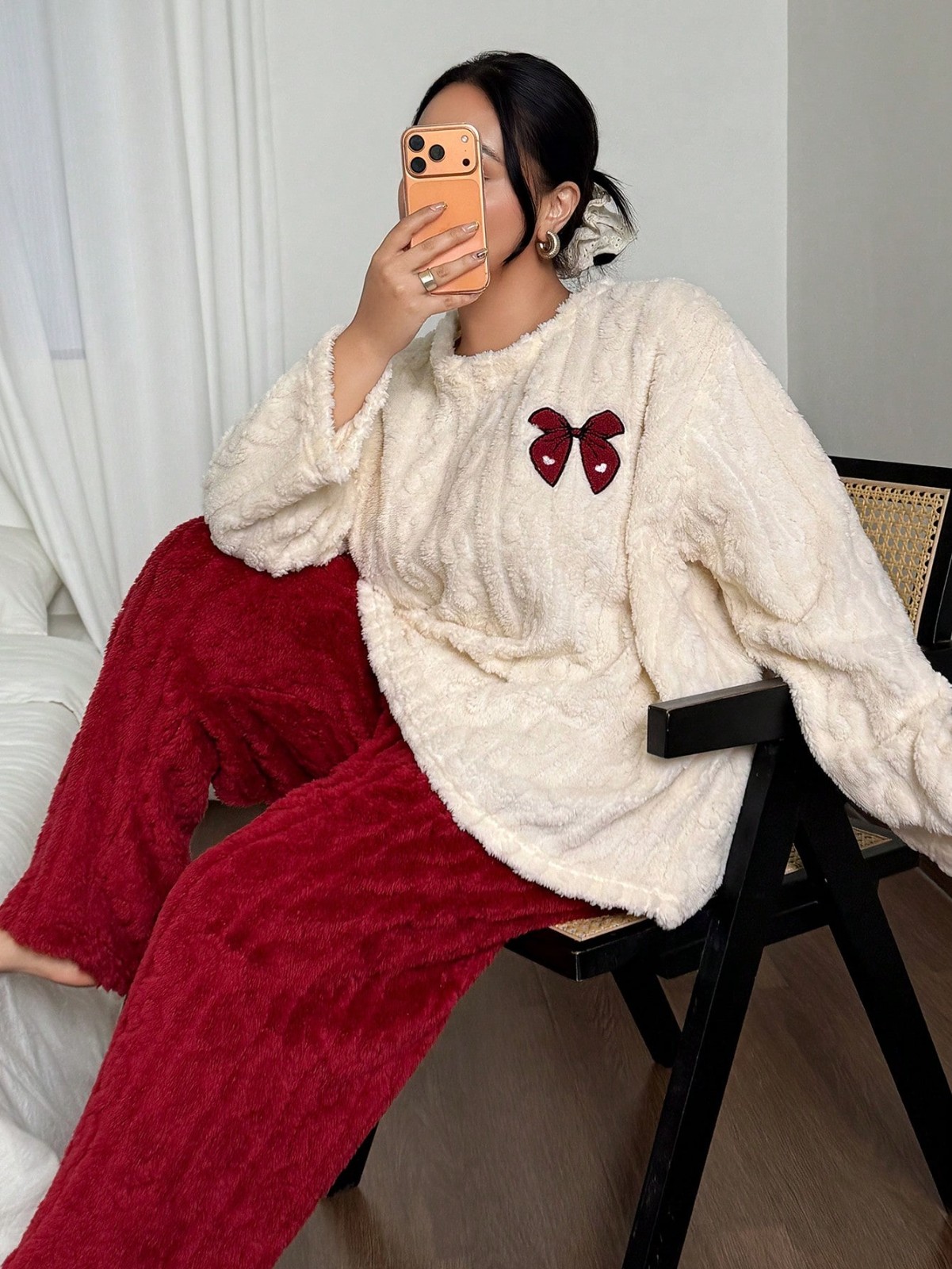 Женские пижамы больших размеро – обзор и цена Embroidery Set