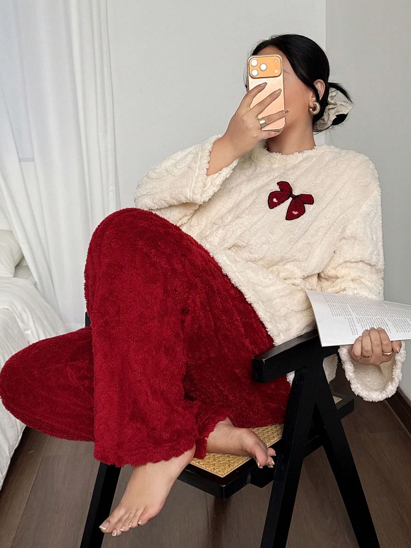 Женские пижамы больших размеро – обзор и цена Embroidery Set